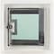 Linhdor ALUMINUM EXTERIOR RATED INSULATED  ACCESS PANEL W/ KEYED CYLINDER & NEOPRENE GASKET LOCK 12X12 LW5001212 - alternate 3